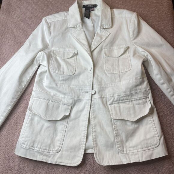 Rampage Jackets & Blazers - Rampage Clothing Co.  Women's  Jacket High Quality Lined Made‎ In USA 4 Pocket S